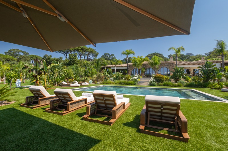 Villa Topaze — luxury villa rental in Saint-Tropez | Cyrus Villas