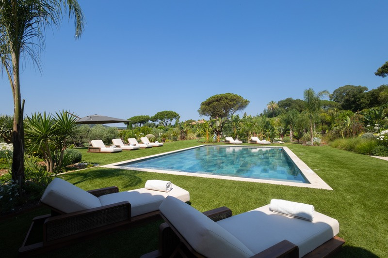 Villa Topaze — luxury villa rental in Saint-Tropez | Cyrus Villas