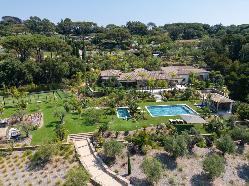 Villa Topaze — luxury villa rental in Saint-Tropez | Cyrus Villas