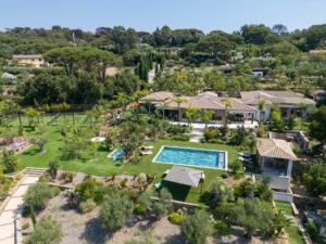 Villa Topaze, Saint-Tropez